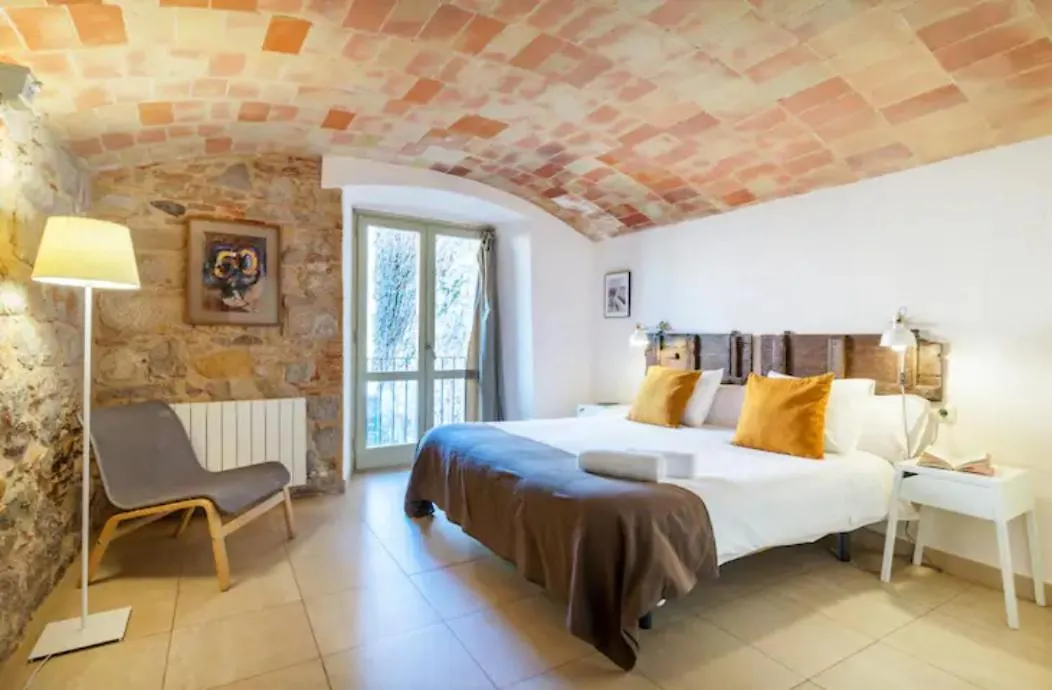 Apartamento Banos Arabes Con Jardin Girona Appartamento