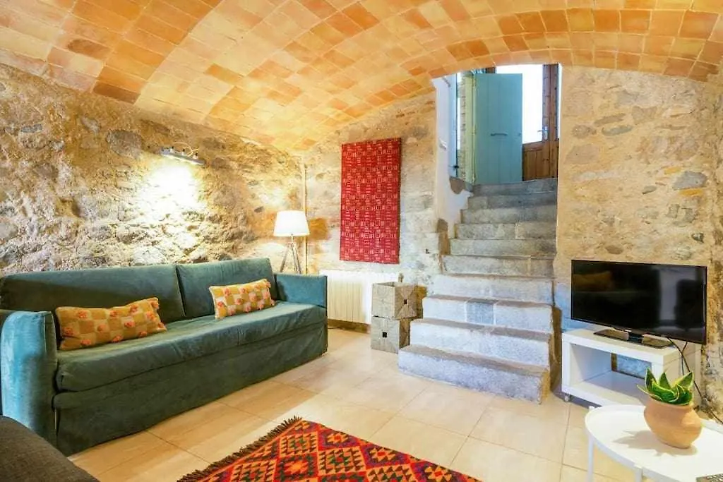 Apartamento Banos Arabes Con Jardin Girona Appartamento
